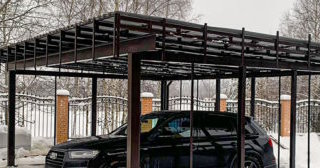 Козырьки для автомобилей в Тамбове – цена от 1751 рублей | НавесыТмб