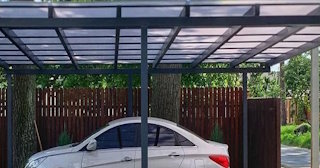 Монолитные навесы для автомобиля в Тамбове - Качественный монтаж от НавесыТмб от 1751 руб.