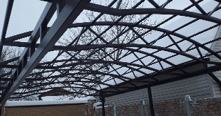 Монтаж навесов Тамбов, цена от 2421 руб.